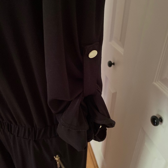 Chicos Jet Black Jumpsuit - Picture 5 of 14